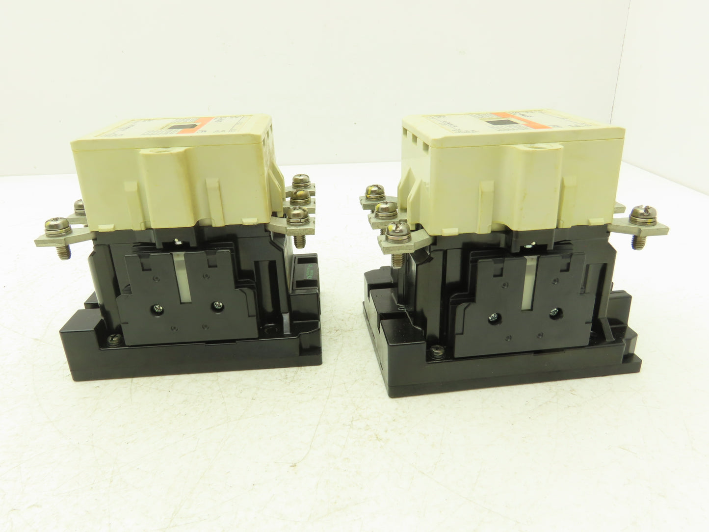 Fuji Electric SC-N4/SF Motor Starter Contactor 80A 600V 3 Pole Lot of 2
