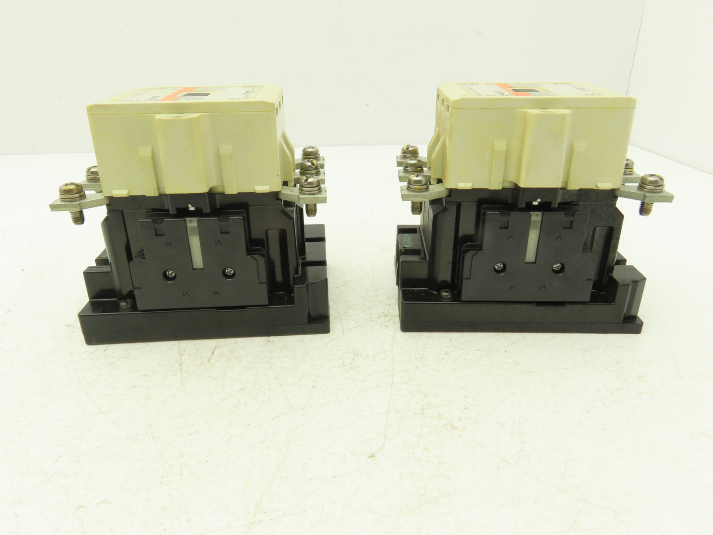 Fuji Electric SC-N4/SF Motor Starter Contactor 80A 600V 3 Pole Lot of 2