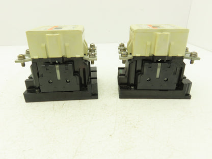 Fuji Electric SC-N4/SF Motor Starter Contactor 80A 600V 3 Pole Lot of 2