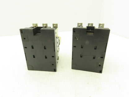 Fuji Electric SC-N4/SF Motor Starter Contactor 80A 600V 3 Pole Lot of 2