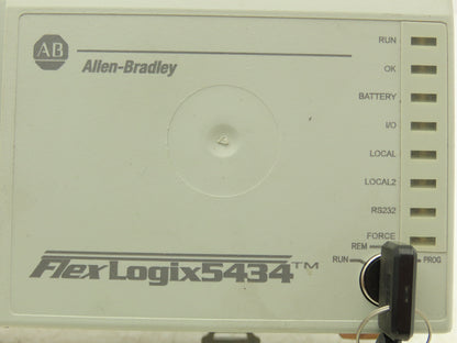 Allen Bradley 1794-L34 Flex Logix 5434 Processor Unit Ser B 96398476