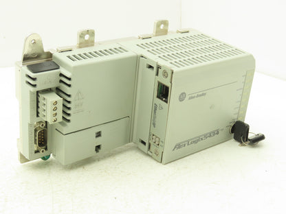 Allen Bradley 1794-L34 Flex Logix 5434 Processor Unit Ser B 96398476