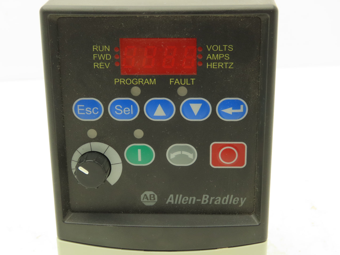 Allen Bradley 22A-D2P3N104 PowerFlex 4 VFD Variable Speed AC Drive 1Hp 460V 3PH