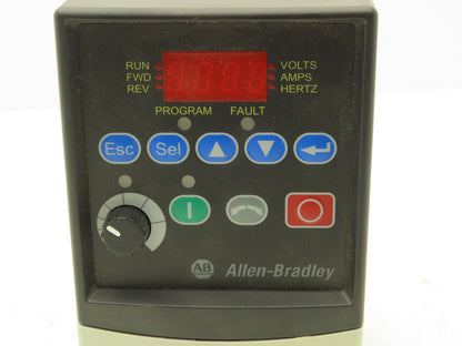 Allen Bradley 22A-D2P3N104 PowerFlex 4 VFD Variable Speed AC Drive 1Hp 460V 3PH