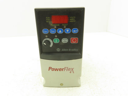 Allen Bradley 22A-D2P3N104 PowerFlex 4 VFD Variable Speed AC Drive 1Hp 460V 3PH