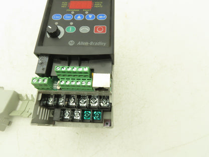 Allen Bradley 22A-D2P3N104 PowerFlex 4 VFD Variable Speed AC Drive 1Hp 460V 3PH