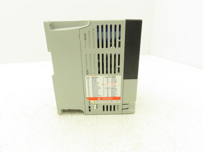 Allen Bradley 22A-D2P3N104 PowerFlex 4 VFD Variable Speed AC Drive 1Hp 460V 3PH