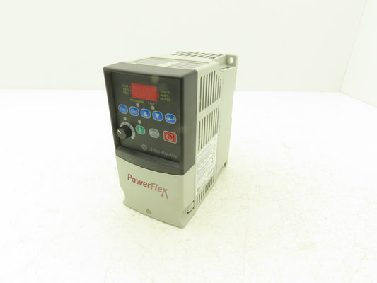 Allen Bradley 22A-D2P3N104 PowerFlex 4 VFD Variable Speed AC Drive 1Hp 460V 3PH