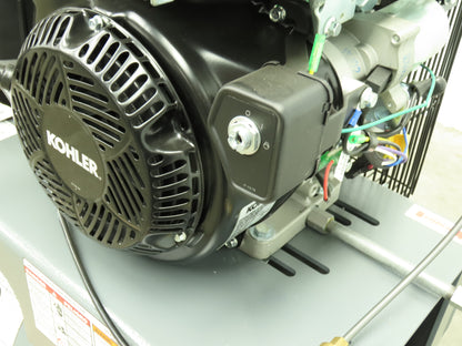 Atlas Copco CR7.5 Two-Stage Horizontal Air Compressor 7.5HP Kohler 30 Gal 175PSI