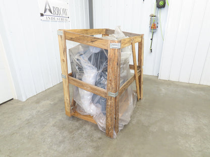 Atlas Copco CR7.5 Two-Stage Horizontal Air Compressor 7.5HP Kohler 30 Gal 175PSI