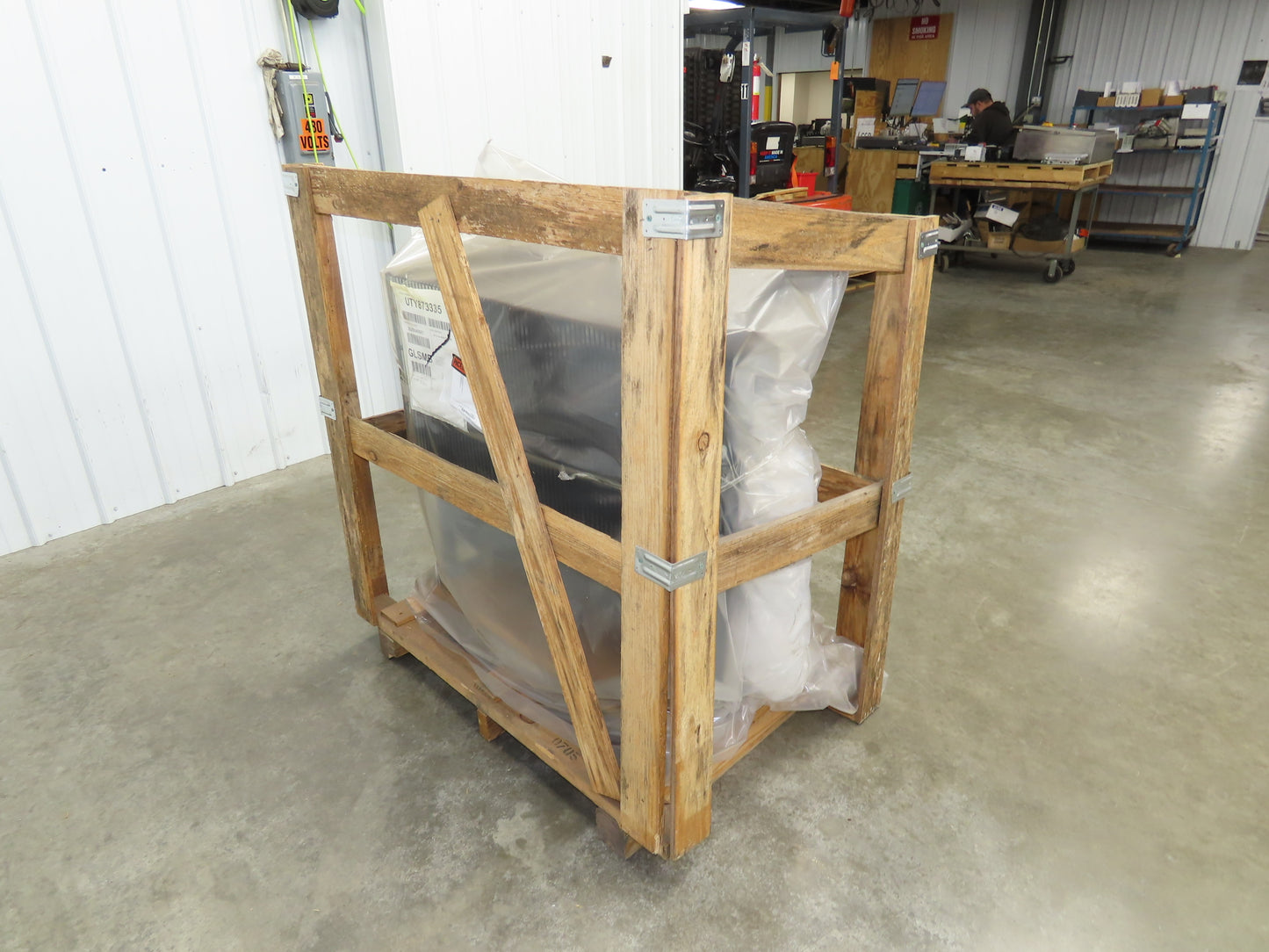 Atlas Copco CR7.5 Two-Stage Horizontal Air Compressor 7.5HP Kohler 30 Gal 175PSI