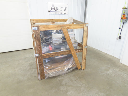 Atlas Copco CR7.5 Two-Stage Horizontal Air Compressor 7.5HP Kohler 30 Gal 175PSI