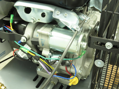 Atlas Copco CR7.5 Two-Stage Horizontal Air Compressor 7.5HP Kohler 30 Gal 175PSI