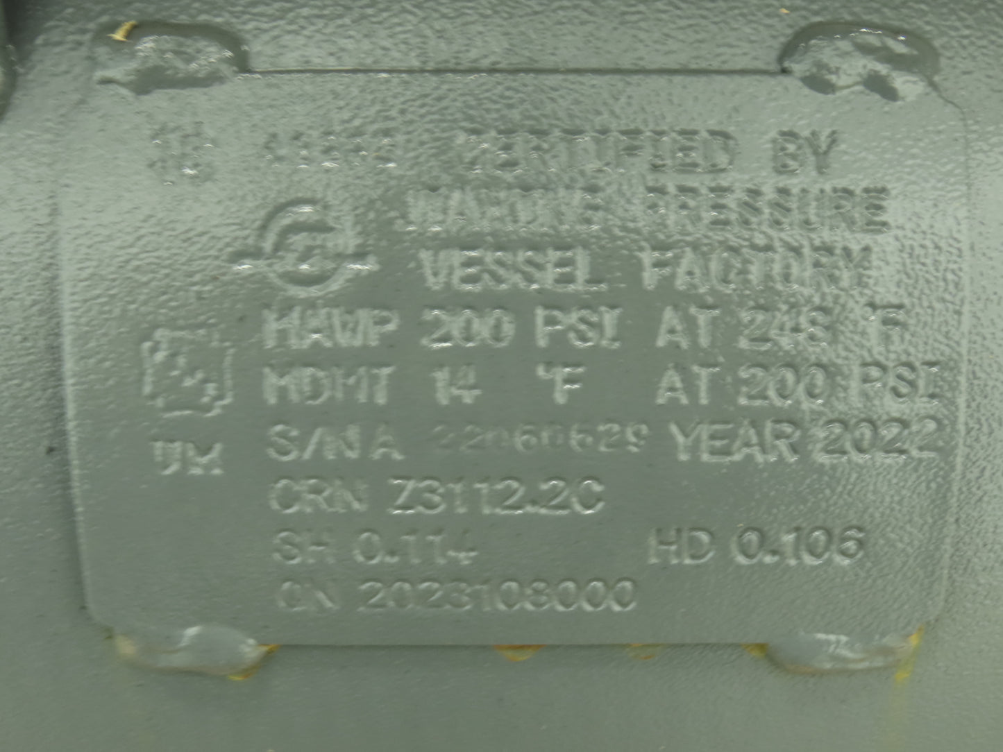 Atlas Copco CR7.5 Two-Stage Horizontal Air Compressor 7.5HP Kohler 30 Gal 175PSI