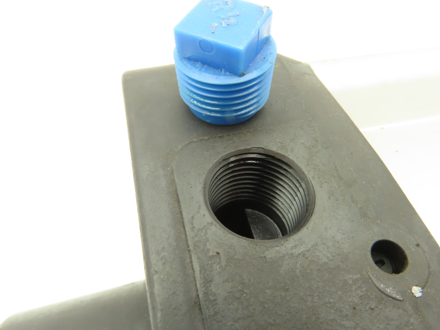 Parker P1D4S125MC-0195NGN6N Pneumatic Cylinder 125mm bore x 195mm Stroke 10 Bar