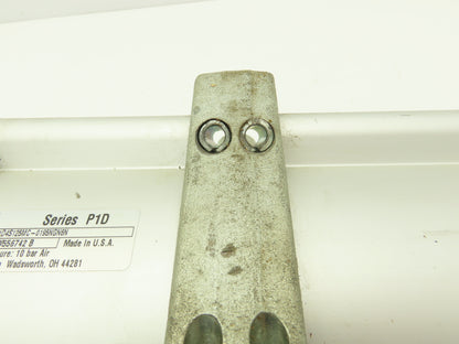 Parker P1D4S125MC-0195NGN6N Pneumatic Cylinder 125mm bore x 195mm Stroke 10 Bar