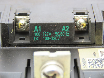 Fuji Electric SC-N5/SF SC-N5 Motor Starter Contactor 3Ph 600V 93A 120V Coil