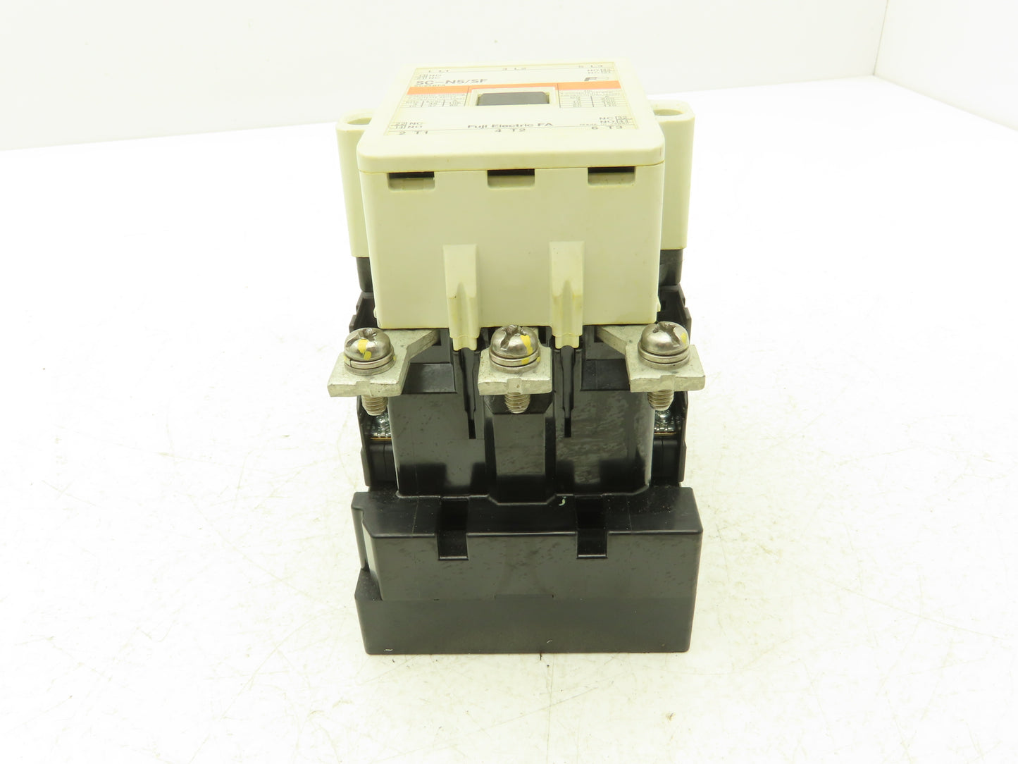 Fuji Electric SC-N5/SF SC-N5 Motor Starter Contactor 3Ph 600V 93A 120V Coil