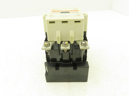 Fuji Electric SC-N5/SF SC-N5 Motor Starter Contactor 3Ph 600V 93A 120V Coil