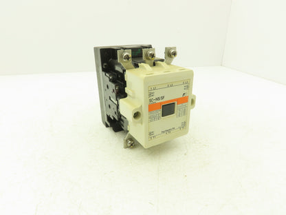 Fuji Electric SC-N5/SF SC-N5 Motor Starter Contactor 3Ph 600V 93A 120V Coil