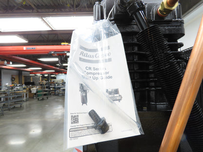 Atlas Copco CR5 Reciprocating Air Compressor 17.4CFM 5HP 460V 3Ph 80 Gal