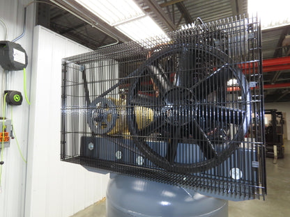 Atlas Copco CR5 Reciprocating Air Compressor 17.4CFM 5HP 460V 3Ph 80 Gal