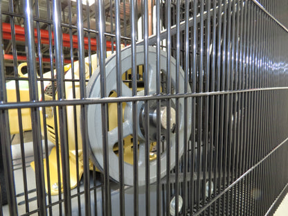 Atlas Copco CR5 Reciprocating Air Compressor 17.4CFM 5HP 460V 3Ph 80 Gal