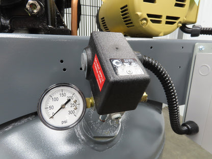 Atlas Copco CR5 Reciprocating Air Compressor 17.4CFM 5HP 460V 3Ph 80 Gal