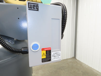 Atlas Copco CR5 Reciprocating Air Compressor 17.4CFM 5HP 460V 3Ph 80 Gal