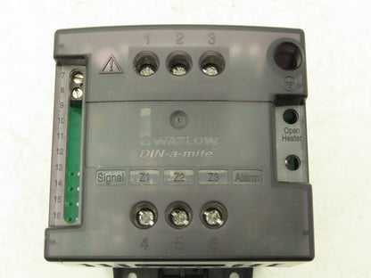 Watlow DB20-60F0-0000 Solid State Power Control Din-a-mite 277-600VAC 25A