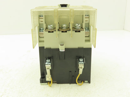 Mitsubishi SD-T80 Motor Starter Contactor 3Ph 50Hp 600V 100A 24VDC Coil