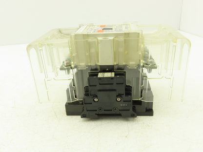 Fuji Electric SC-N4 (80) Contactor Motor Starter 60Hp 80A 600V Coil 24VDC