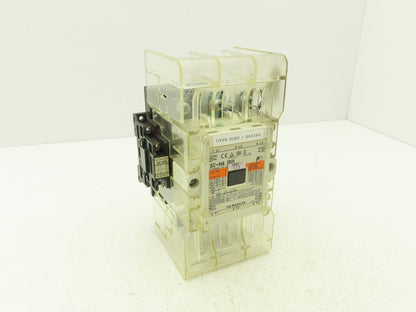 Fuji Electric SC-N4 (80) Contactor Motor Starter 60Hp 80A 600V Coil 24VDC