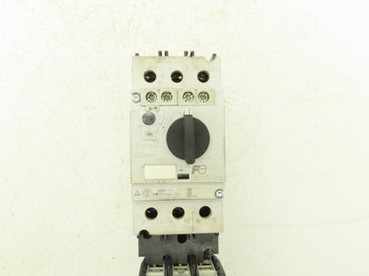 Fuji Electric BM3VSB-050 Combination Starter Manuel/Magnetic 50A 600VAC  38Hp