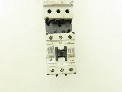 Fuji Electric BM3VSB-050 Combination Starter Manuel/Magnetic 50A 600VAC  38Hp