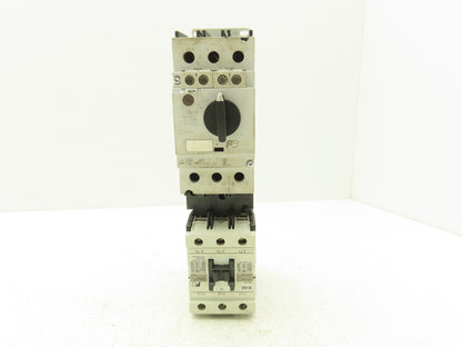 Fuji Electric BM3VSB-050 Combination Starter Manuel/Magnetic 50A 600VAC  38Hp