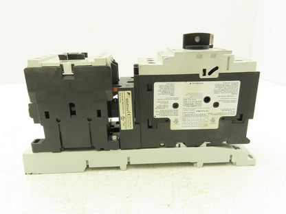 Fuji Electric BM3VSB-050 Combination Starter Manuel/Magnetic 50A 600VAC  38Hp
