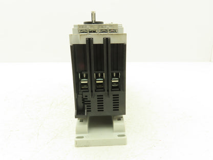 Fuji Electric BM3VSB-050 Combination Starter Manuel/Magnetic 50A 600VAC  38Hp