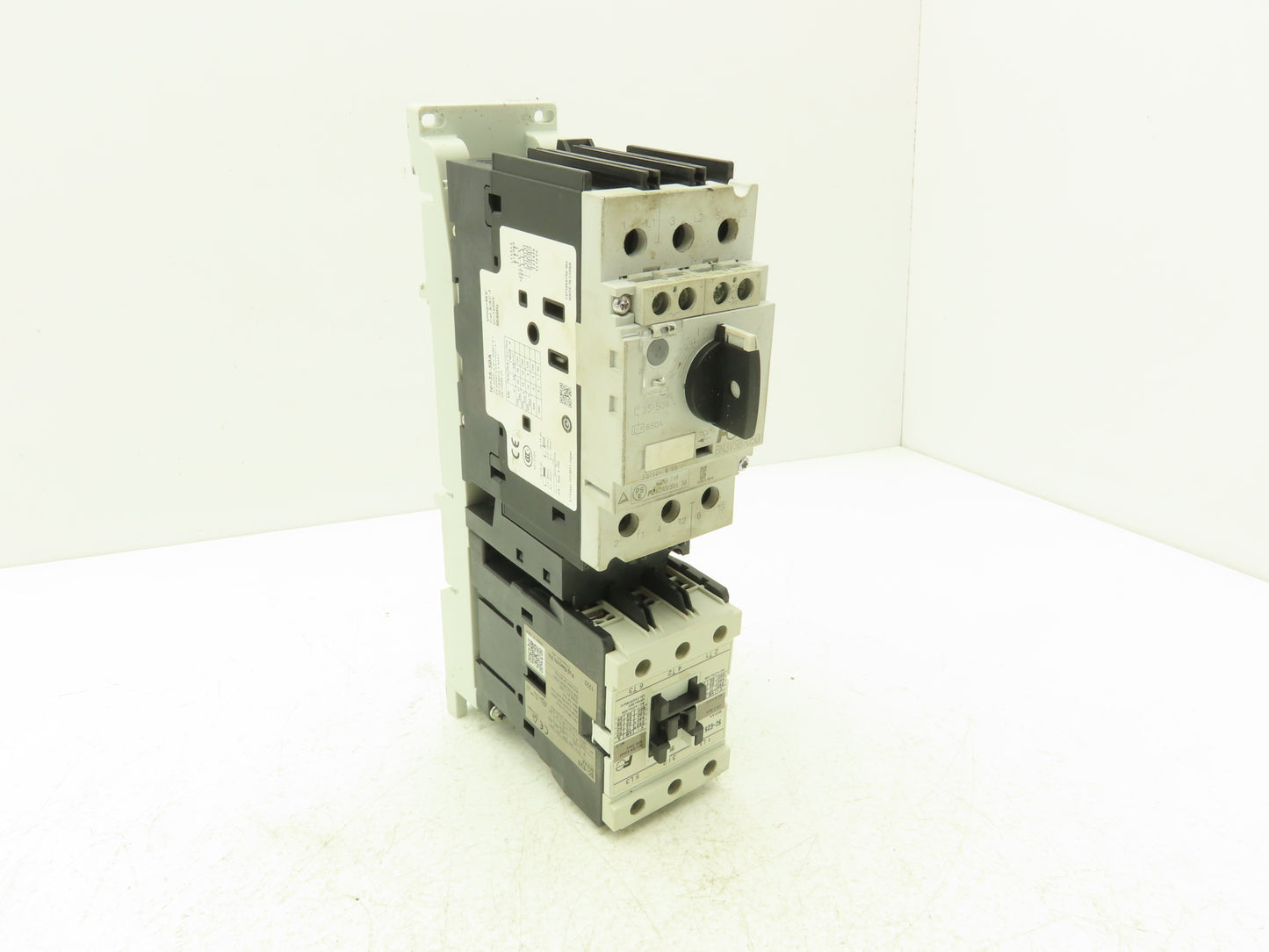 Fuji Electric BM3VSB-050 Combination Starter Manuel/Magnetic 50A 600VAC  38Hp