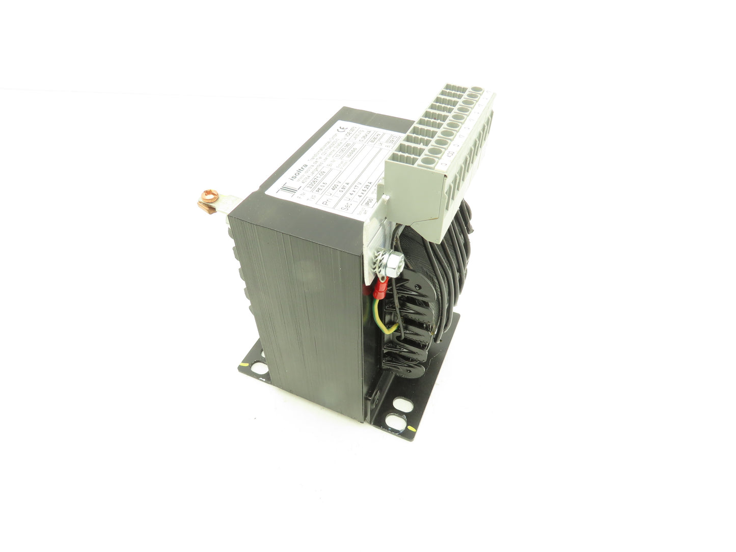 Isoltra Step-Down Power Transformer.45kVA Primary 400V Secondary 4x17V 1Ph
