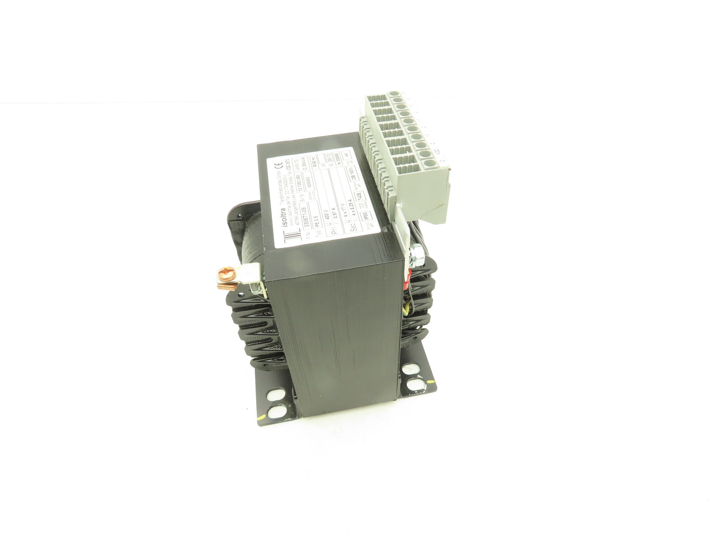 Isoltra Step-Down Power Transformer.45kVA Primary 400V Secondary 4x17V 1Ph