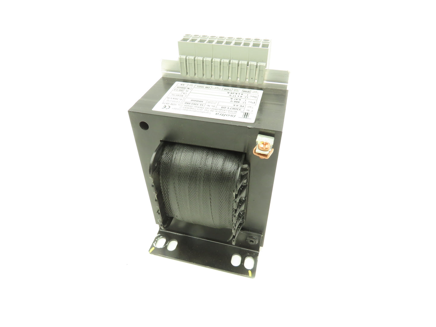 Isoltra Step-Down Power Transformer.45kVA Primary 400V Secondary 4x17V 1Ph