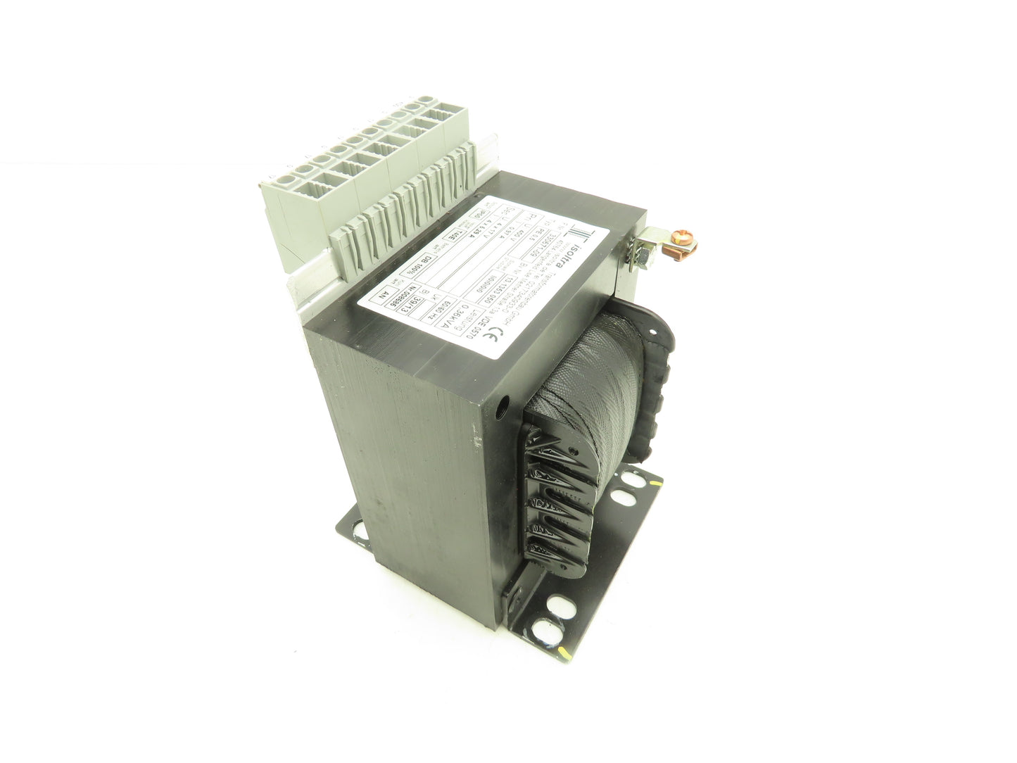 Isoltra Step-Down Power Transformer.45kVA Primary 400V Secondary 4x17V 1Ph