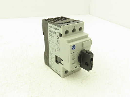 Allen Bradley 140M-D8N-B25 Manual Motor Starter Circuit Breaker 2.5A Ser C