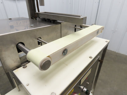 Jost FDLT 60/-35x400 Vibratory Hopper Dosing Feeder Discharge Conveyor Cart 115V