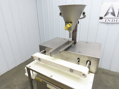 Jost FDLT 60/-35x400 Vibratory Hopper Dosing Feeder Discharge Conveyor Cart 115V