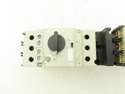 Fuji Electric BM3VSB-040 Combination Starter Manuel Overload/Magnetic 26A 550VAC