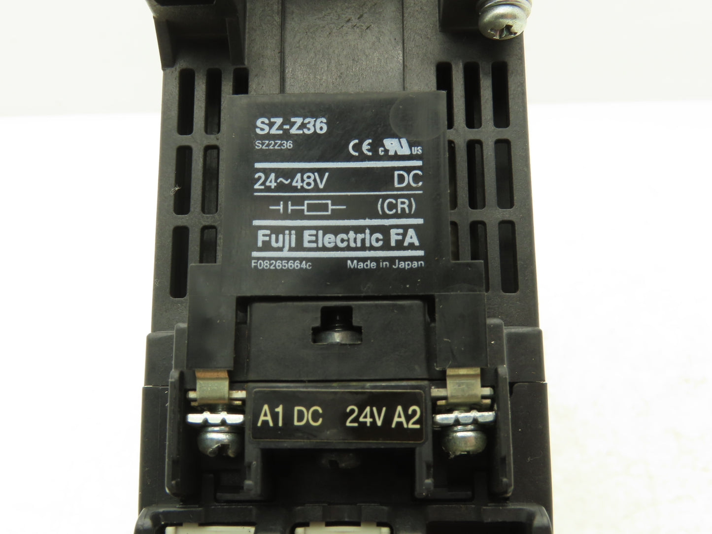 Fuji Electric BM3VSB-040 Combination Starter Manuel Overload/Magnetic 26A 550VAC