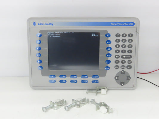 Allen Bradley 2711P-B7C4D1 HMI PanelView Plus 700 Operator Interface 2711P-RP1