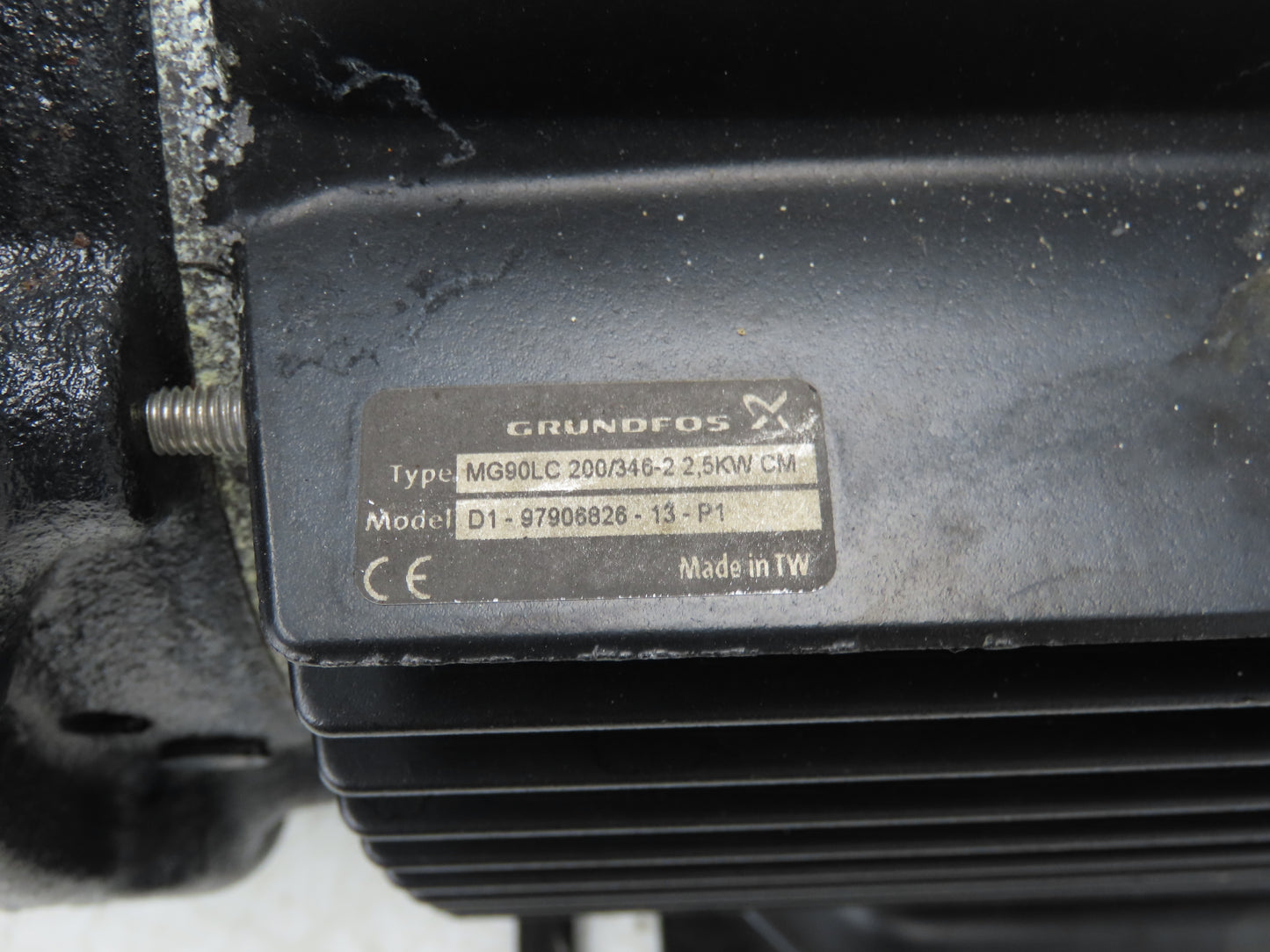 Grundfos CM10-2-A-R-I-V-AQQV G-A-A-N Stainless Centrifugal Pump 3.4Hp 220V 3PH